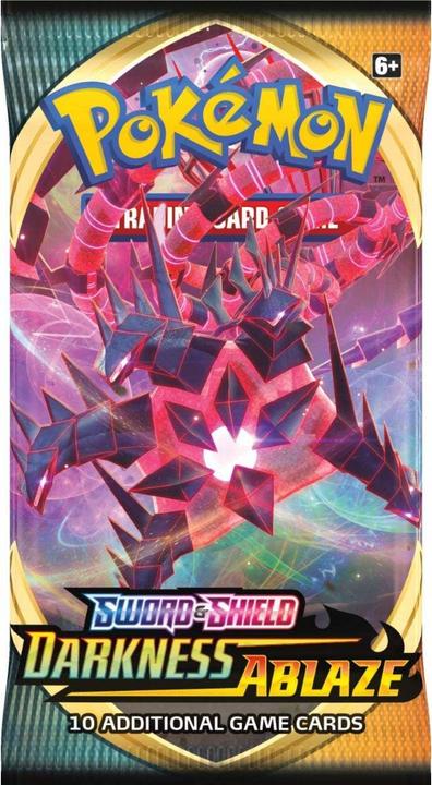 Produktbild Pokémon Darkness Ablaze (Englisch, Booster Pack)