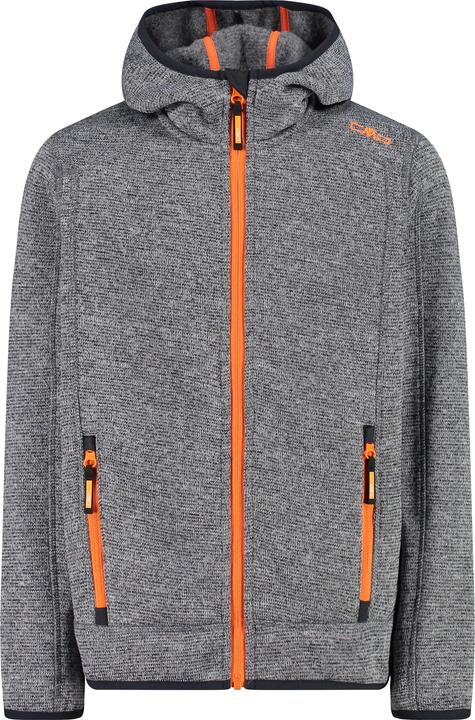 Actual product image CMP Campagnolo Fleece Hoodie (104)