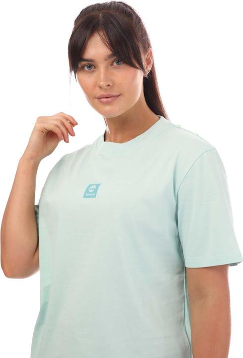Actual product image Timberland Womens/Ladies Stack Logo T-Shirt (38 D)