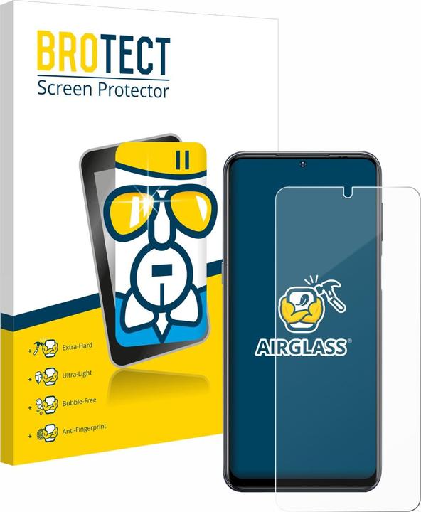Actual product image BROTECT AirGlass Glass (1 Piece, Xiaomi Redmi Note 13 Pro)