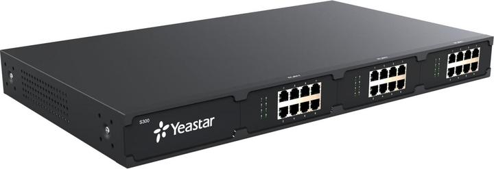 Immagine prodotto Yeastar S300 - UDP - TCP - TLS - SRTP - SIP (RFC3261) - IAX2 - 10,100,1000 Mbit/s - IEEE