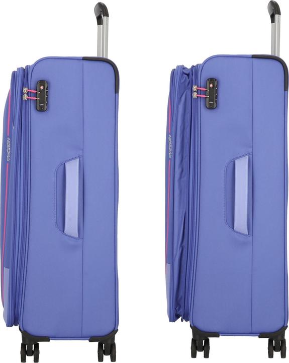 Image du produit American Crew Pulsonic 4 roues trolley 81 cm avec soufflet extensible (87 l, XL (à partir de 115l))