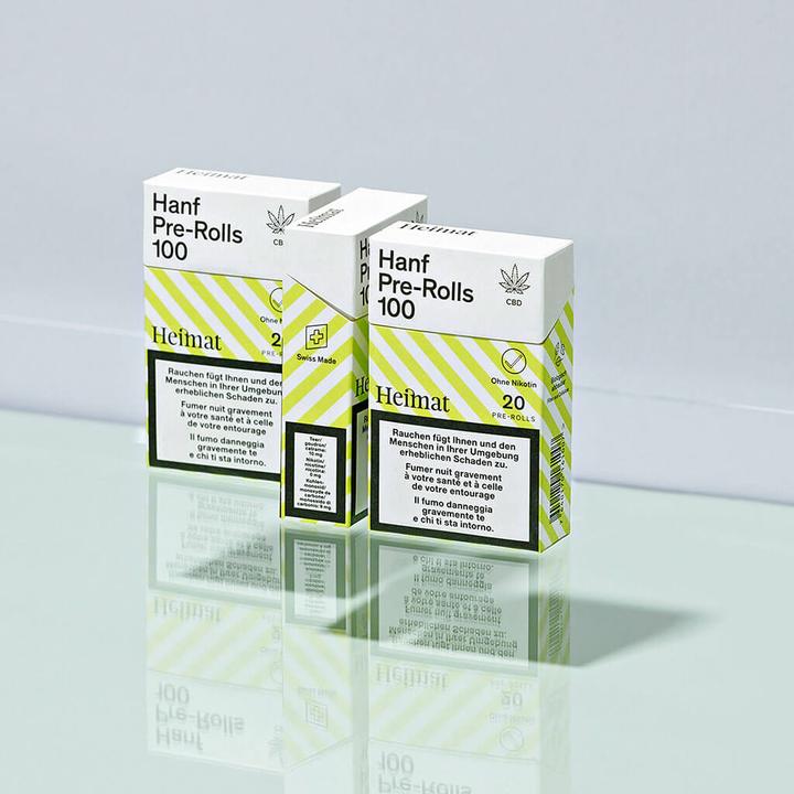 Produktbild Heimat Hanf Pre-Rolls (16g CBD) (15 g, Indoor)