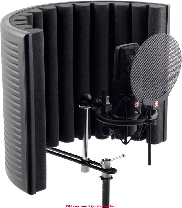 Actual product image sE Electronics Reflection Filter X - white (1 pcs., Stand)