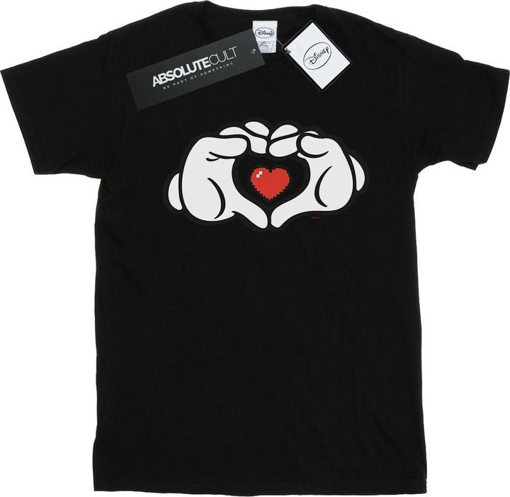 Produktbild Disney Mickey Mouse Heart Hands TShirt (M)