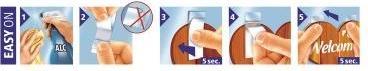 Actual product image tesa Powerstrips picture nail