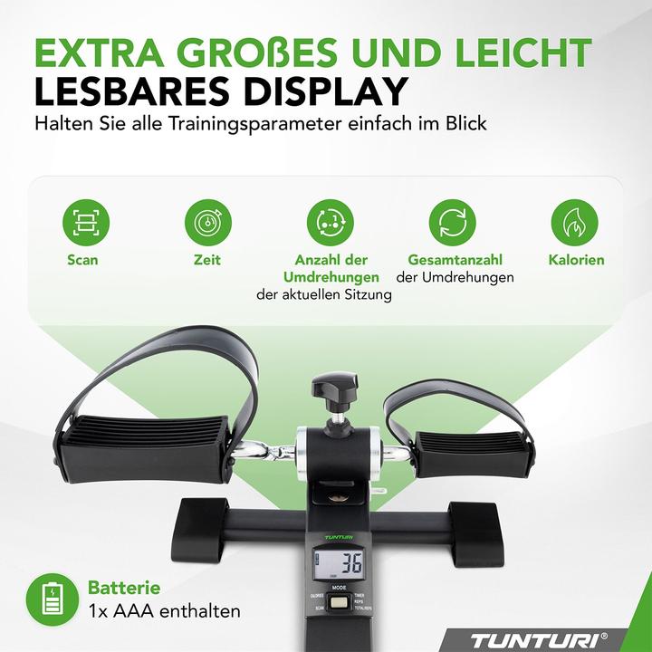 Image du produit Tunturi Mini Bike Pro Arm und Bein Bewegungstrainer