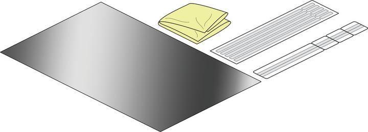 Produktbild Kensington Blickschutzfilter - 2-fach, abnehmbar für 24" (24", 16 : 10)