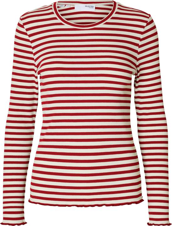 Produktbild Selected Femme Gestreiftes Longsleeve (M)
