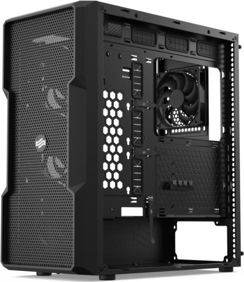 Actual product image Silentium PC Regnum RG6V TG (E-ATX, mATX, ATX)