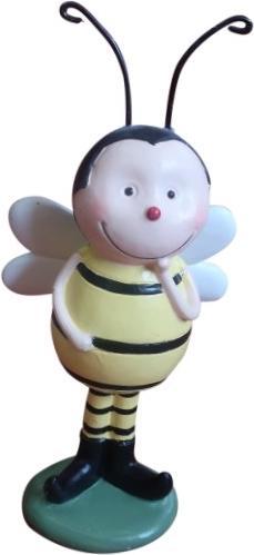 Actual product image GuGus Decoration bee (7 x 4 x 15.5 cm)