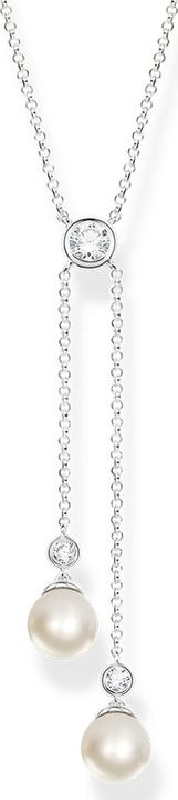 Thomas Sabo Perlenkette (925er Silber, 40 - 45 cm)