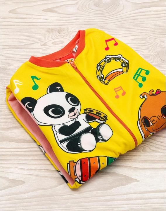 Actual product image Bing Bunny Childrens/Kids Music Sleepsuit (92)
