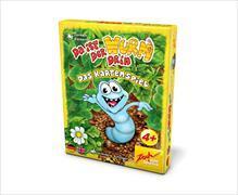 Actual product image There is the worm in it - The card game (German)