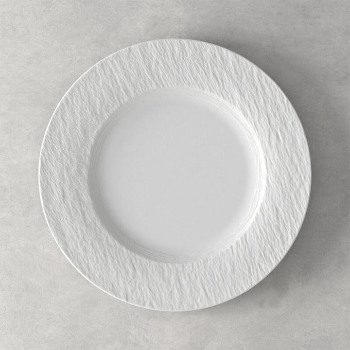 Produktbild Villeroy & Boch Speiseteller Manufacture Rock blanc (1 x, 27 cm)