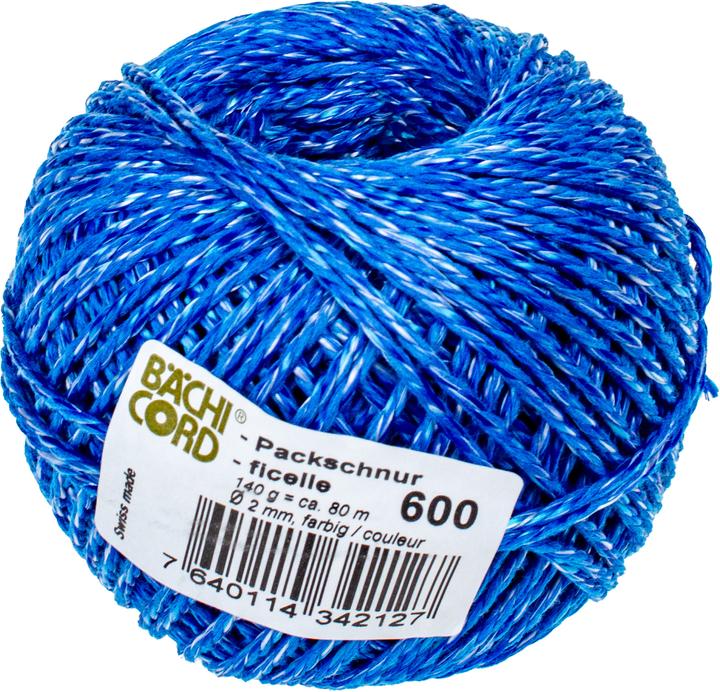Actual product image Bächi-Cord Recycling packing cords - coloured (1 Piece)