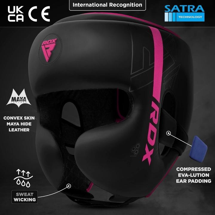 Produktbild Rdx F6 KARA Kopfschutz (M)