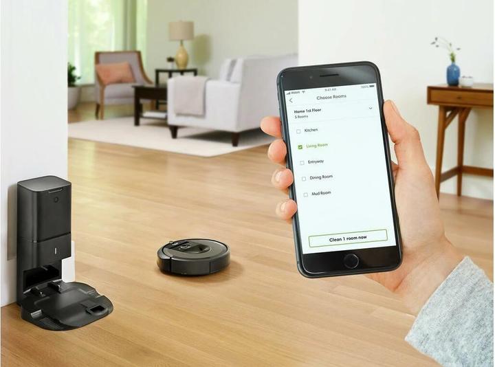 Productafbeelding iRobot Roomba i7+ (Robotstofzuiger)