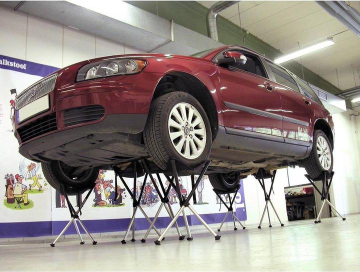 Actual product image Walkstool Comfort three-legged stool