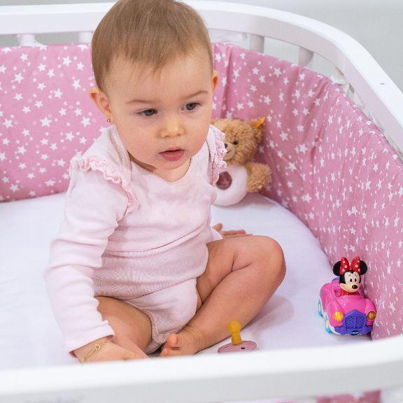 Actual product image Babybay Jersey fitted cover (89 x 50 cm)