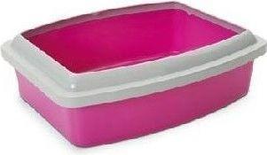 Actual product image Savic CAT BOX WITH REM JUMBO 55x43x1 (Cat litter tray open)