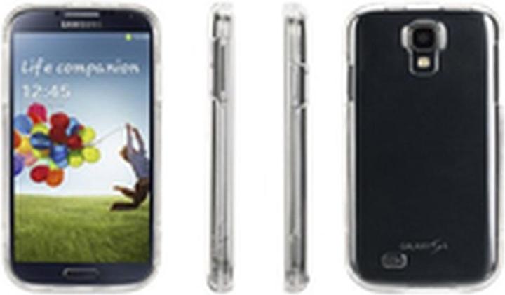 Actual product image Griffin Samsung Galaxy S4 Iclear Polycarbonate Transparent (Samsung Galaxy S4)