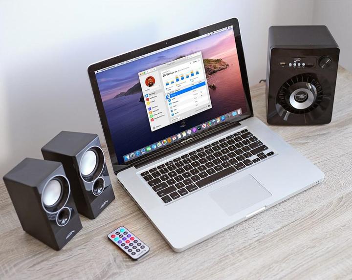Actual product image Audiocore AC910