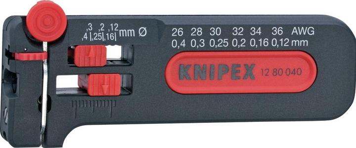 Produktbild Knipex Mini-Abisolierwerkzeug (100 mm)