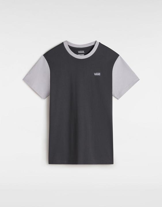 Produktbild Vans Colorblock Bff Tee Asphalt/Evening Haze (XS)