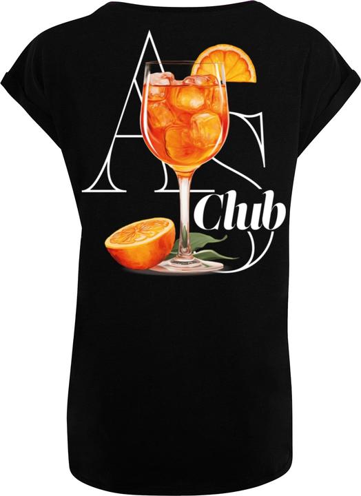 Miss Tee A S Club Ladies Extended Shoulder Tee - 175079