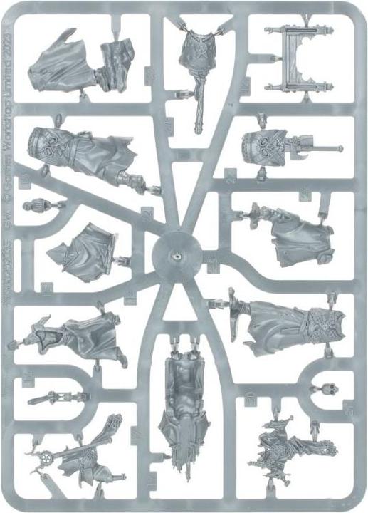 Produktbild Games Workshop Warhammer AoS - Cities of Sigmar Pontife Zenestra, Matriarche de la Grande Roue (Kunststoff)