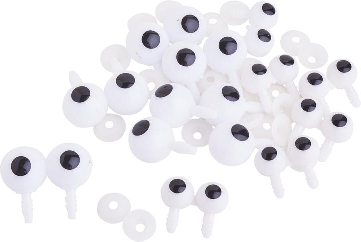 Produktbild VBS Set "Grosse Augen", 12 Stück