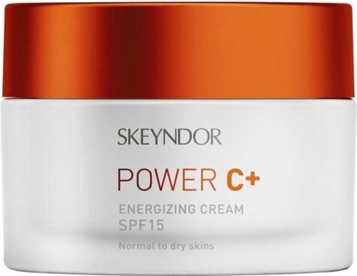 Actual product image Skeyndor Power C+ Energizing Cream Spf15. (50 ml)