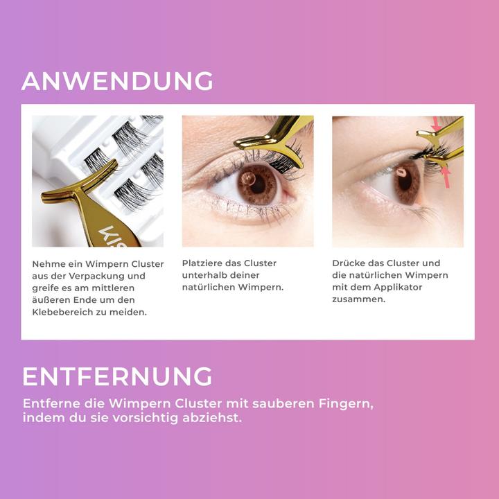 Image du produit KISS Impress (Cils artificiels)