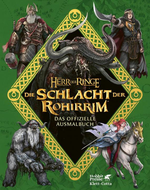 Image du produit Le Seigneur des Anneaux : La Bataille des Rohirrim - Le livre officiel de coloriage