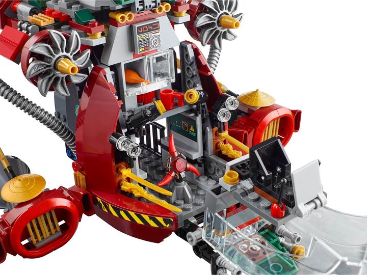 Immagine prodotto LEGO Ninjago Il R.E.X. di Ronin (70735, LEGO Ninjago)