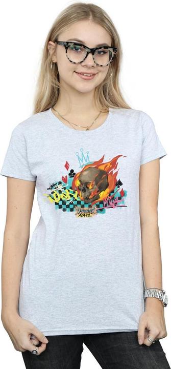 Produktbild Disney Wreck It Ralph Race Skull TShirt (XL)