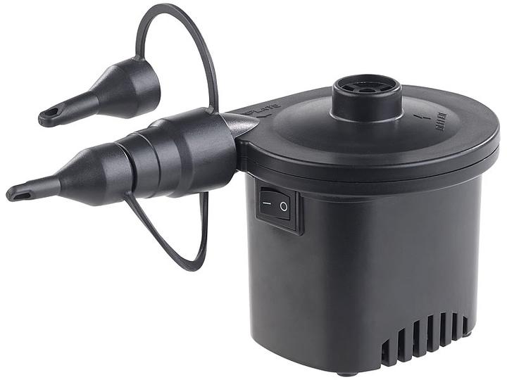 Produktbild Infactory Akku-Luftpumpe mit USB-Ladekabel