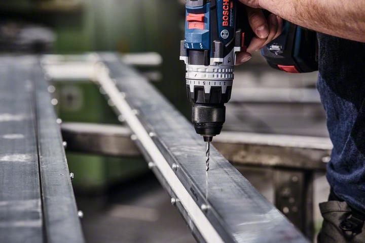 Immagine prodotto Bosch Professional Zubehör Trapano a rotazione per metallo HSS PointTeQ, DIN 338, 9,4 mm, confezione da 10 pz. (9,4 mm)