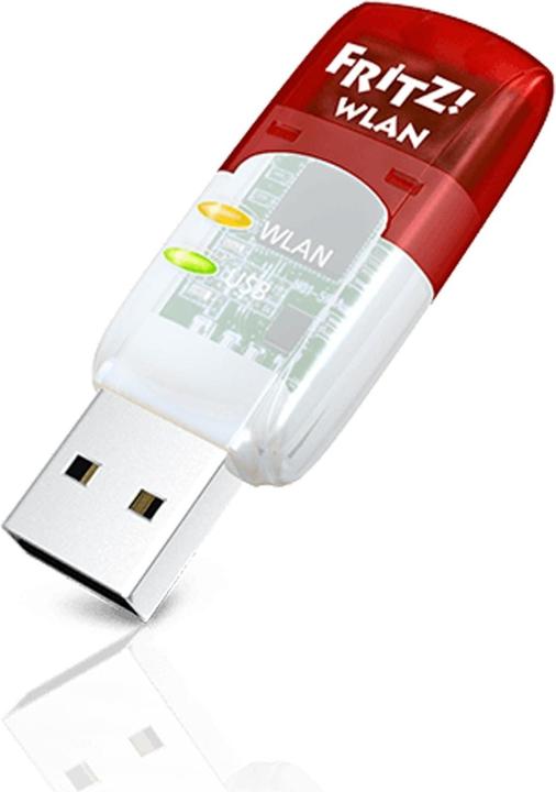 Produktbild AVM FRITZ!WLAN Stick AC 430 MU-MIMO (USB, RJ45 (1x))