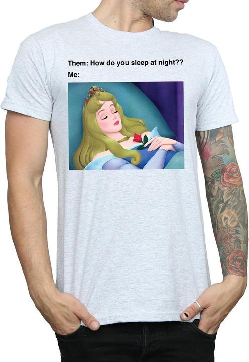 Produktbild Disney Sleeping Beauty Meme TShirt (M)