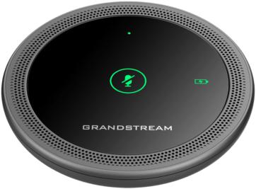Actual product image Grandstream GMD1208 - Conference Microphone - Omnidirectional - Touch - Wired & Wireless
