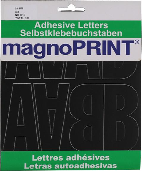 Produktbild Magnoprint Selbstklebebuchstaben