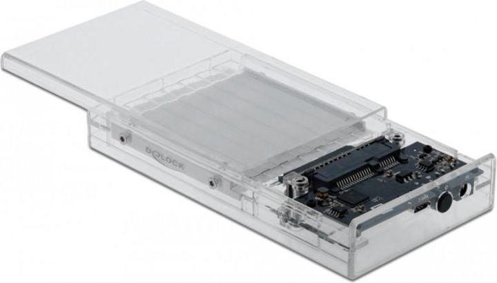 Image du produit Delock Boîtier externe double 42622 (2.5")