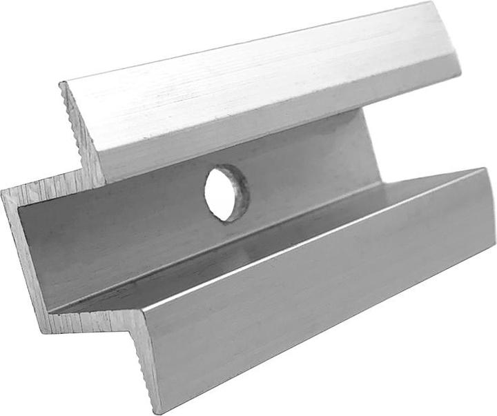 Image du produit Offgridtec Pince centrale pour panneaux solaires - Fixation solaire (Matériel de montage du système solaire)