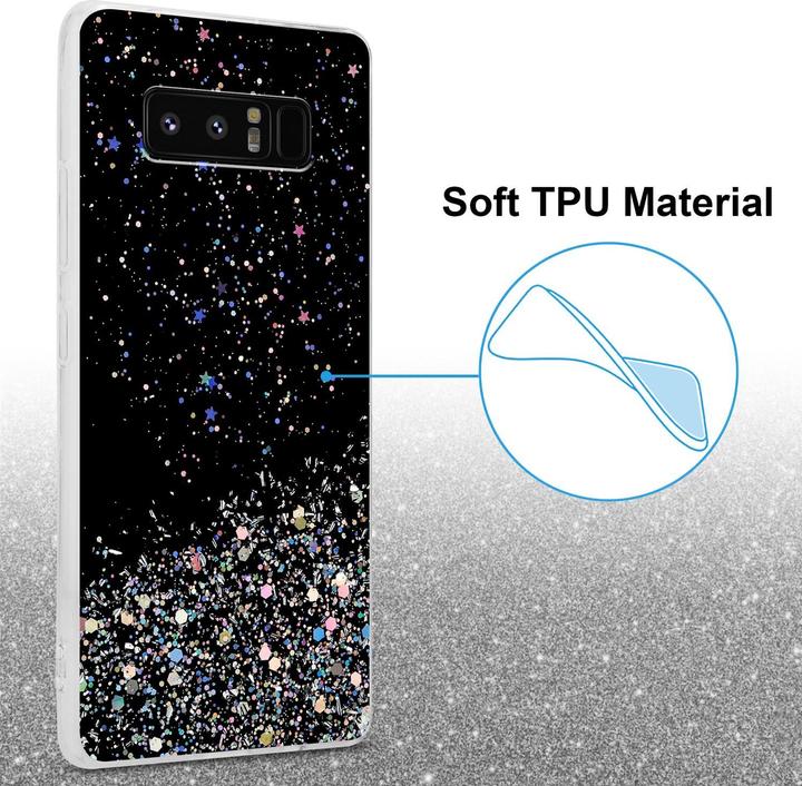 Immagine prodotto Cadorabo Copertura in TPU scintillante (Samsung Galaxy Note 8)