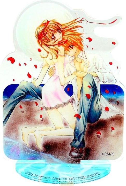 Produktbild Uchiwa Mermaid Melody: Pichi Pichi Pitch Acryl Figur Kaito & Luchia 21 cm