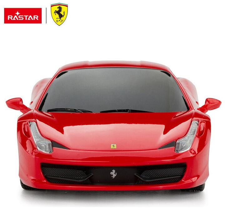 Actual product image Rastar Ferrari 458 Italia Fjernstyret Bil 1:24