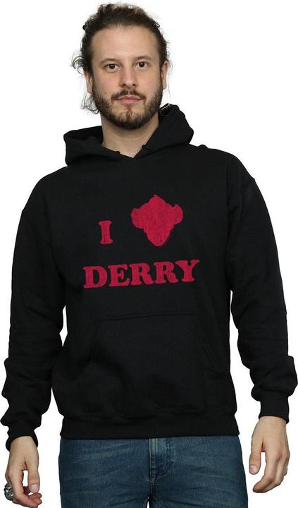 Immagine prodotto Universal Textiles Derry Clown Felpa con Cappuccio Uomo (S)