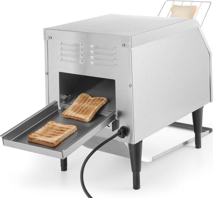 Produktbild Hendi Durchlauf Toaster Edelstahl einzeln 230V 1340W